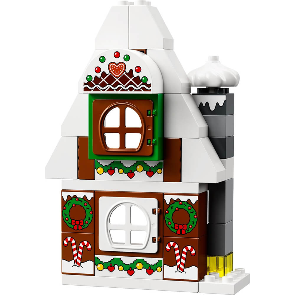 LEGO® DUPLO® Santa's Gingerbread House 50 Piece Building Kit (10976)