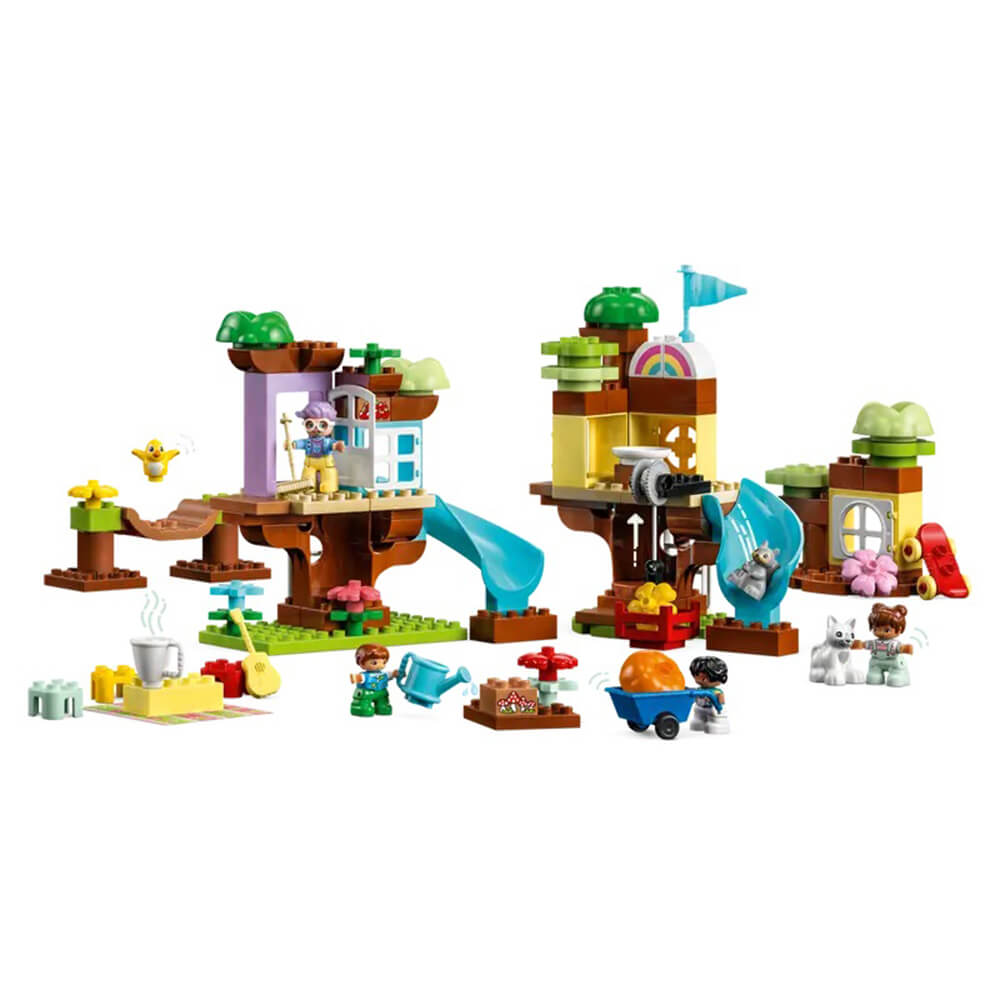 LEGO® DUPLO® Town 3-in-1 Tree House 126 Piece Building Set (10993)