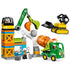 LEGO® DUPLO® Town Construction Site 61 Piece Building Kit (10990)