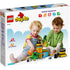 LEGO® DUPLO® Town Construction Site 61 Piece Building Kit (10990)