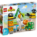 LEGO® DUPLO® Town Construction Site 61 Piece Building Kit (10990)