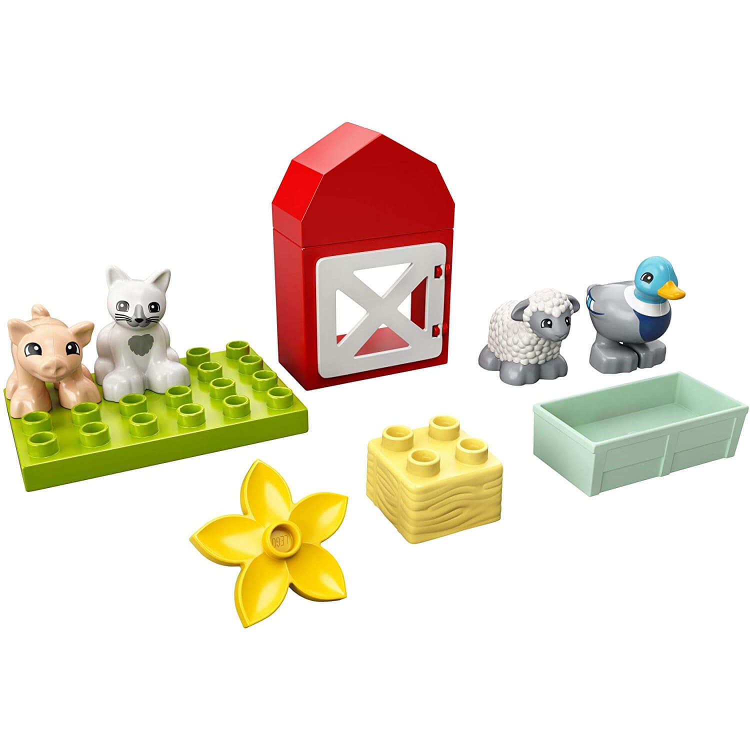 LEGO DUPLO Town Farm Animal Care 11 Piece Building Set (10949)