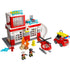 LEGO DUPLO Town Fire Station & Helicopter 117 Piece Building Set (10970)