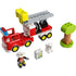 LEGO DUPLO Town Fire Truck 21 Piece Building Set (10969)