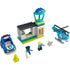 LEGO DUPLO Town Police Station & Helicopter 40 Piece Building Set (10959)