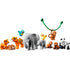 LEGO® DUPLO® Wild Animals of Asia 10974 Building Toy (117 Pieces)