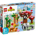 LEGO® DUPLO® Wild Animals of Asia 10974 Building Toy (117 Pieces)