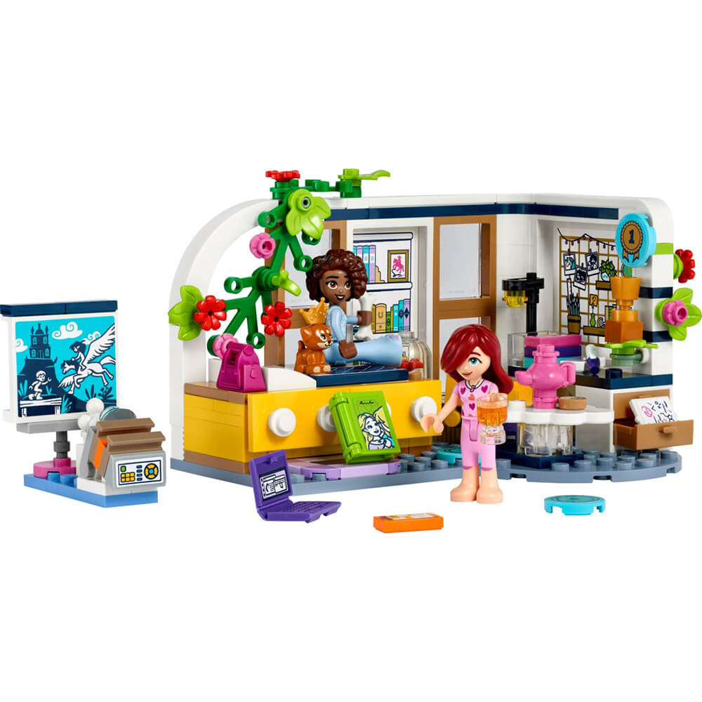 LEGO® Friends Aliya's Room 209 Piece Building Kit (41740)