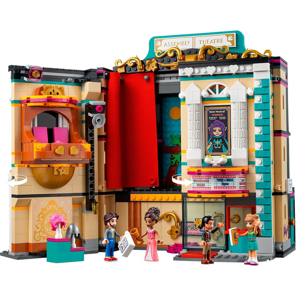 LEGO® Friends Andrea’s Theater School 41714 Building Kit (1,154 Pieces)