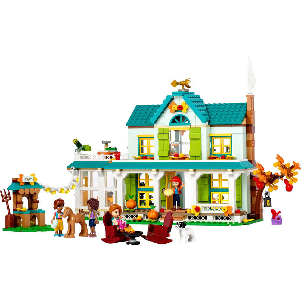 LEGO® Friends Autumn's House 853 Piece Building Kit (41730)