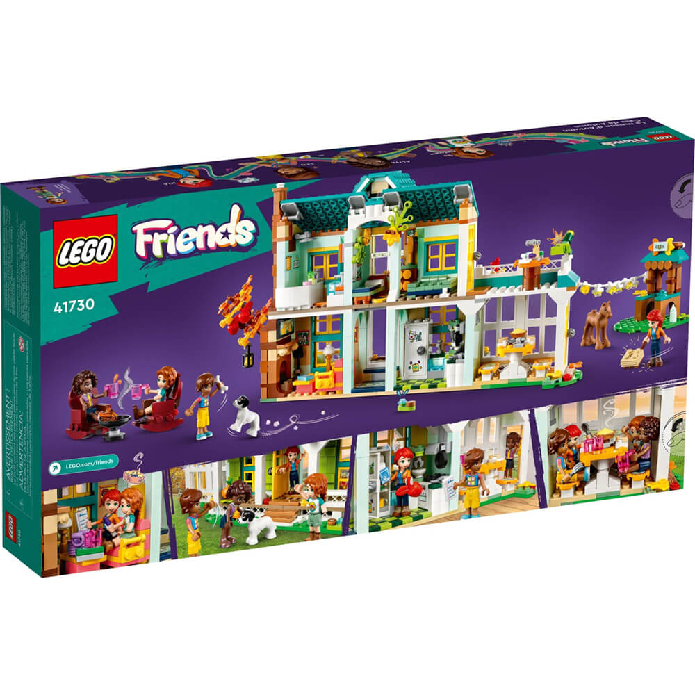 LEGO® Friends Autumn's House 853 Piece Building Kit (41730)