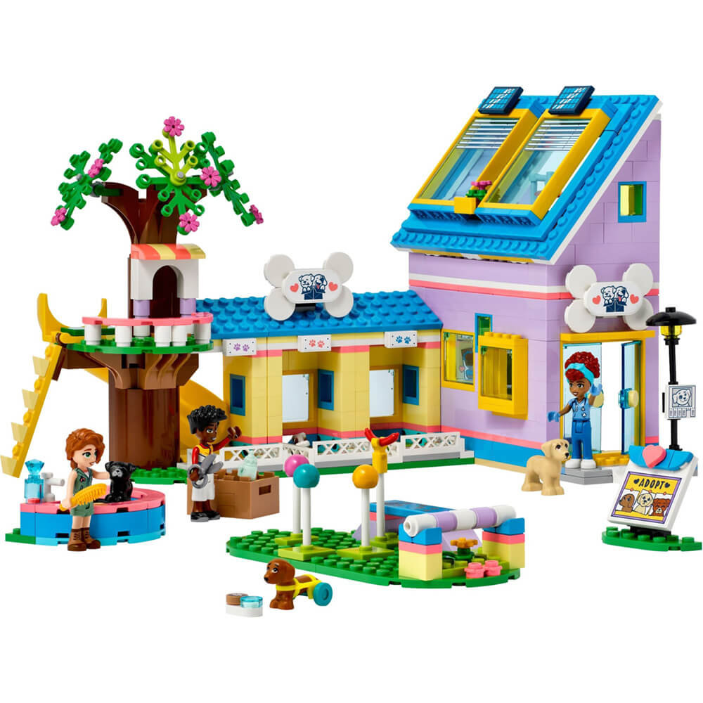 LEGO® Friends Dog Rescue Center 617 Piece Building Kit (41727)