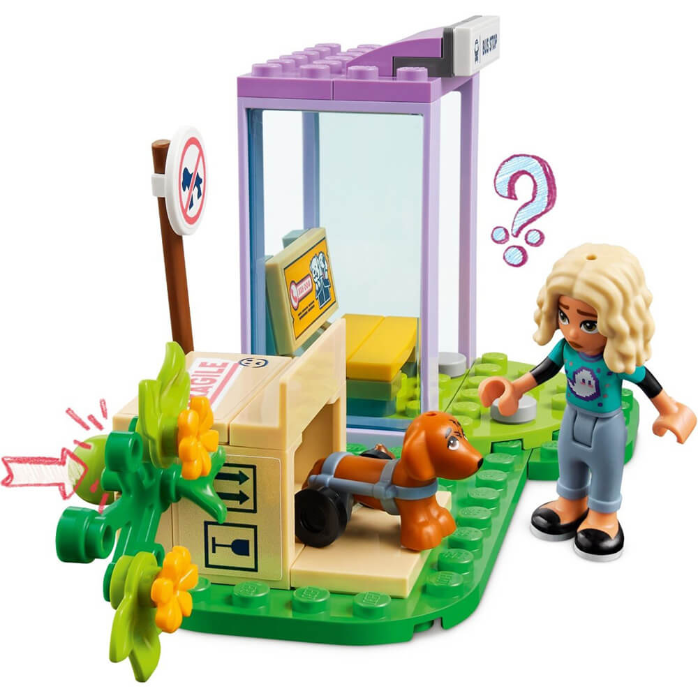 LEGO® Friends Dog Rescue Van 300 Piece Building Kit (41741)