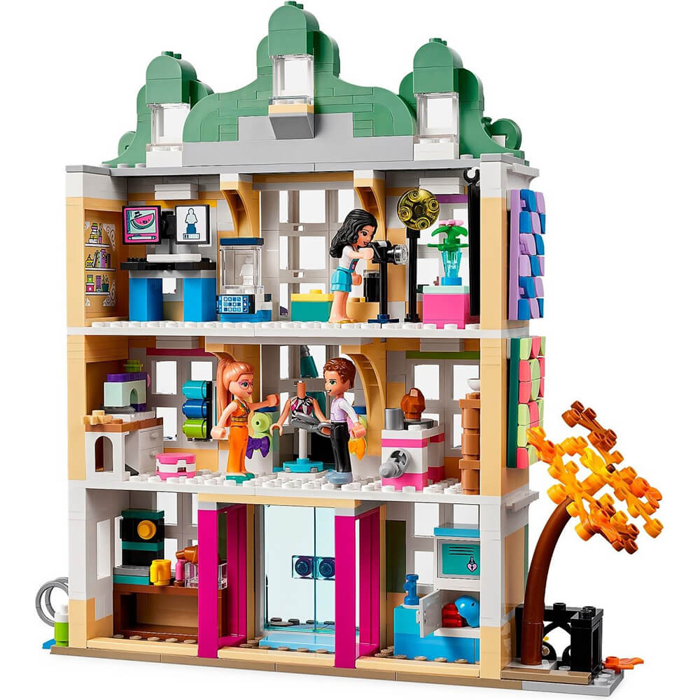 LEGO® Friends Emma’s Art School 41711 Building Kit (844 Pieces)