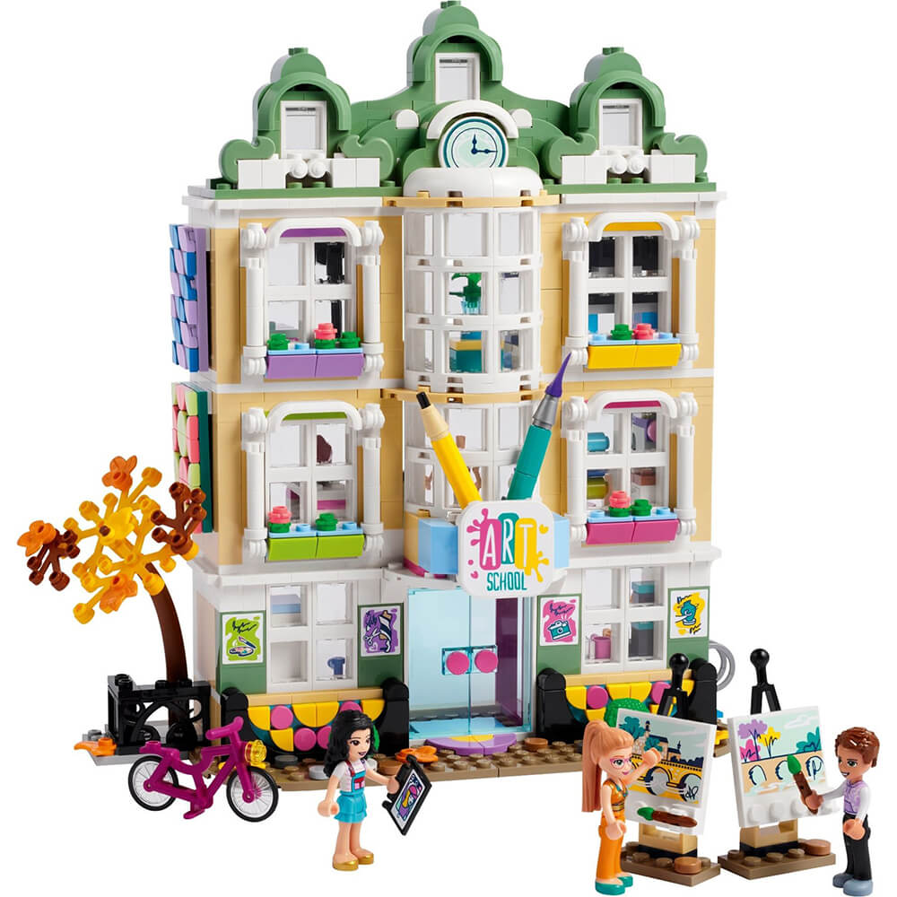 LEGO® Friends Emma’s Art School 41711 Building Kit (844 Pieces)