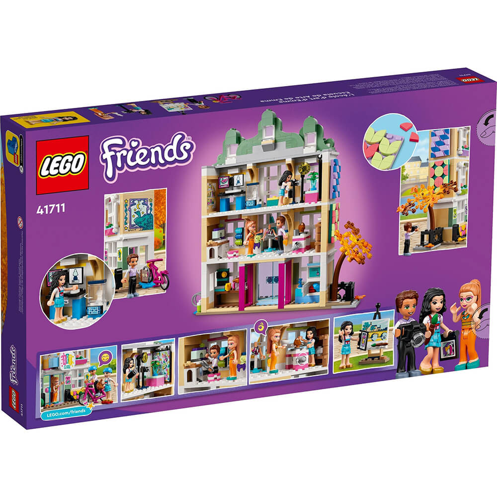 LEGO® Friends Emma’s Art School 41711 Building Kit (844 Pieces)