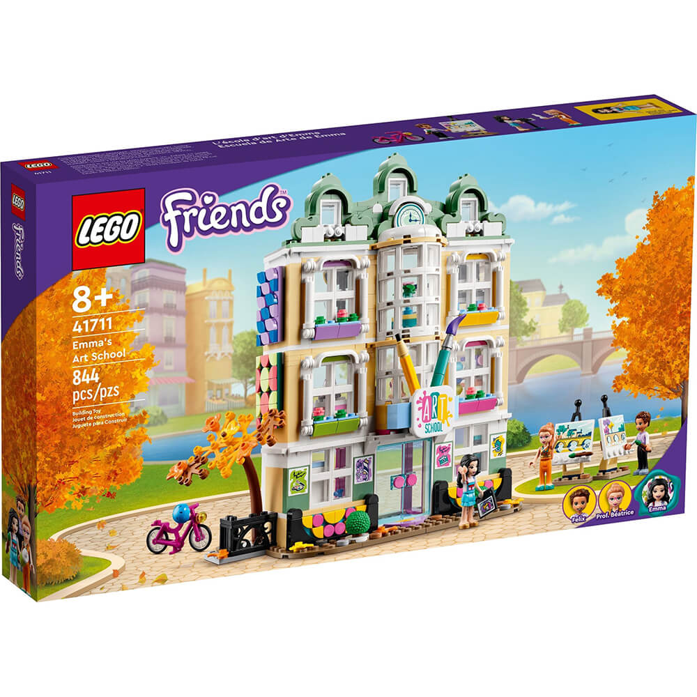 LEGO® Friends Emma’s Art School 41711 Building Kit (844 Pieces)