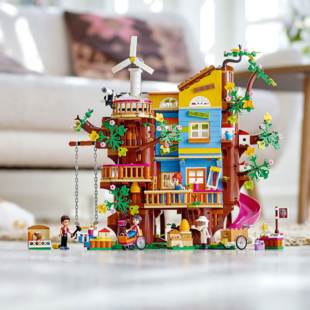 LEGO Friends Friendship Tree House 1114 Piece Building Set (41703)