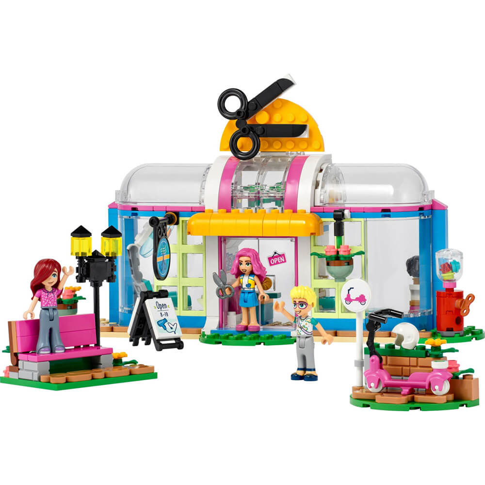 LEGO® Friends Hair Salon 401 Piece Building Kit (41743)