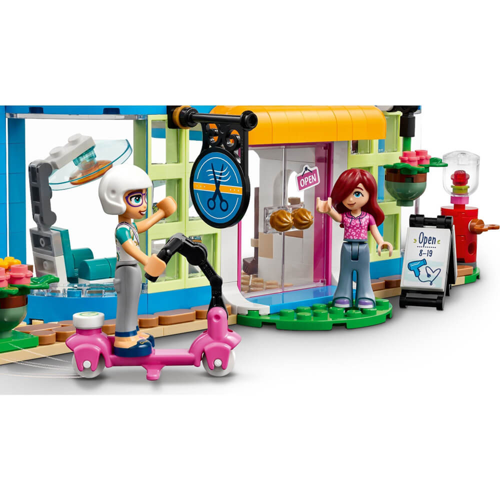 LEGO® Friends Hair Salon 401 Piece Building Kit (41743)