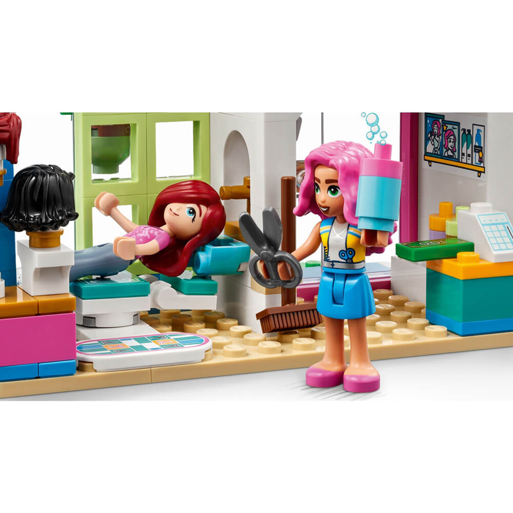 LEGO® Friends Hair Salon 401 Piece Building Kit (41743)