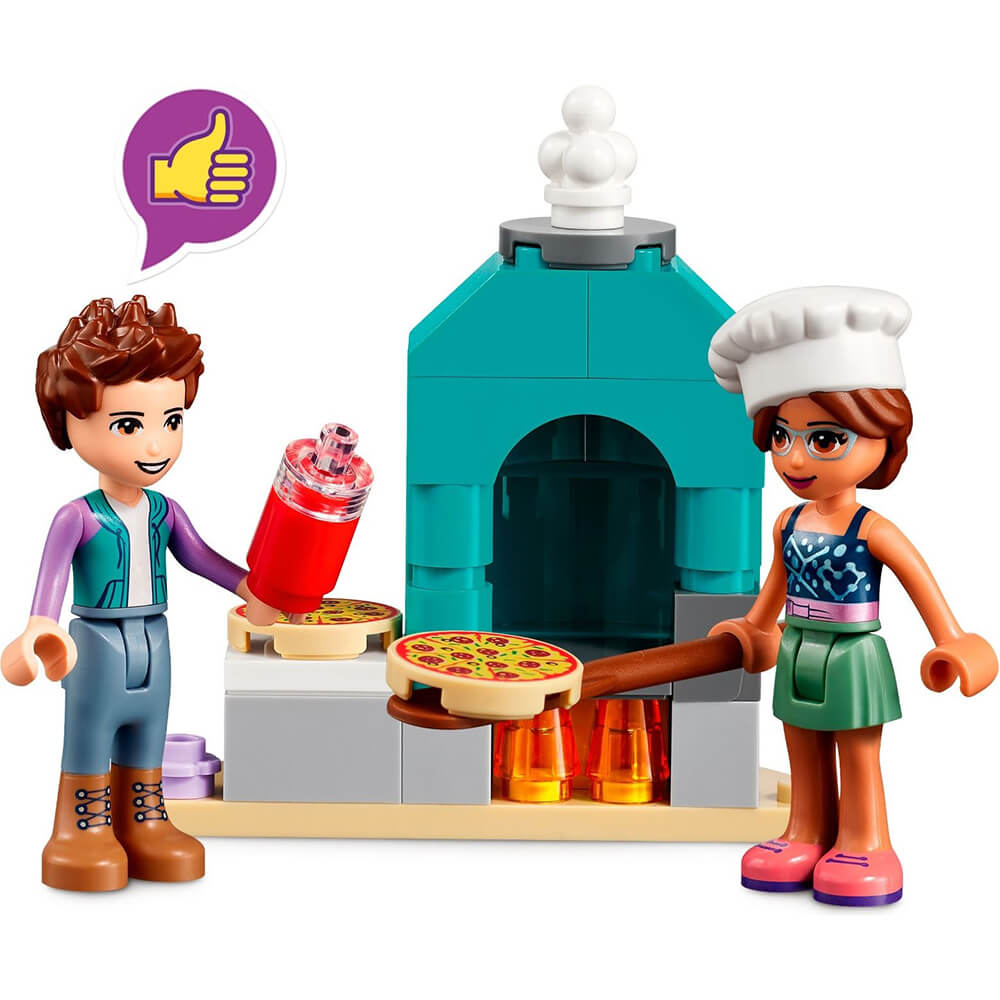 LEGO® Friends Heartlake City Pizzeria 41705 Building Kit (144 Pieces)