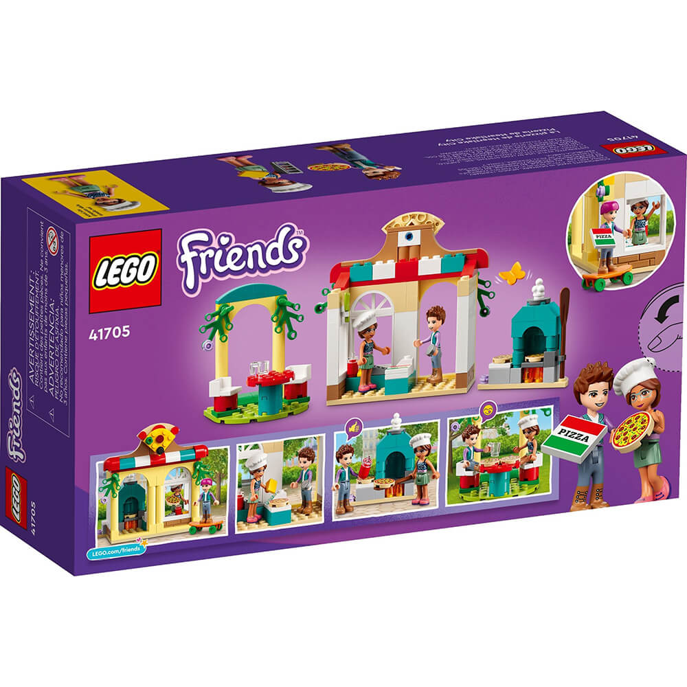 LEGO® Friends Heartlake City Pizzeria 41705 Building Kit (144 Pieces)