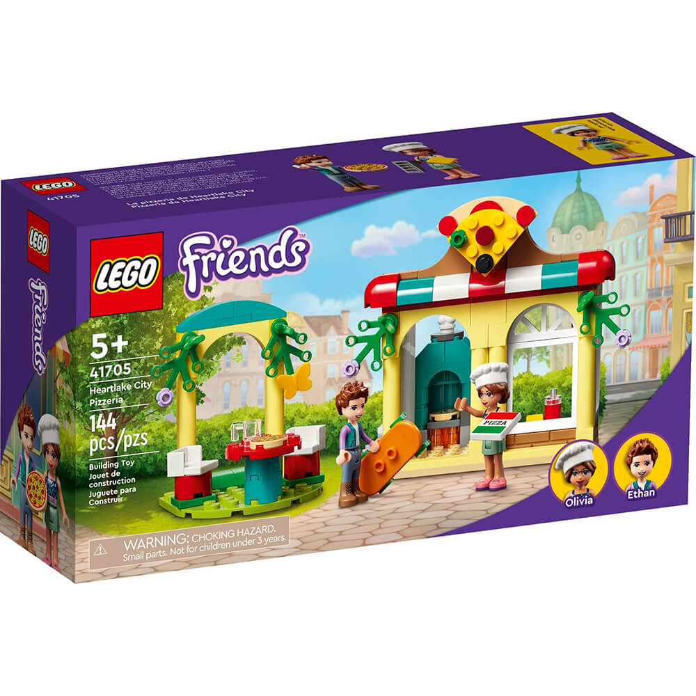 LEGO® Friends Heartlake City Pizzeria 41705 Building Kit (144 Pieces)