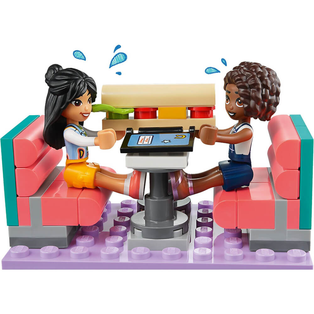 LEGO® Friends Heartlake Downtown Diner 346 Piece Building Kit (41728)