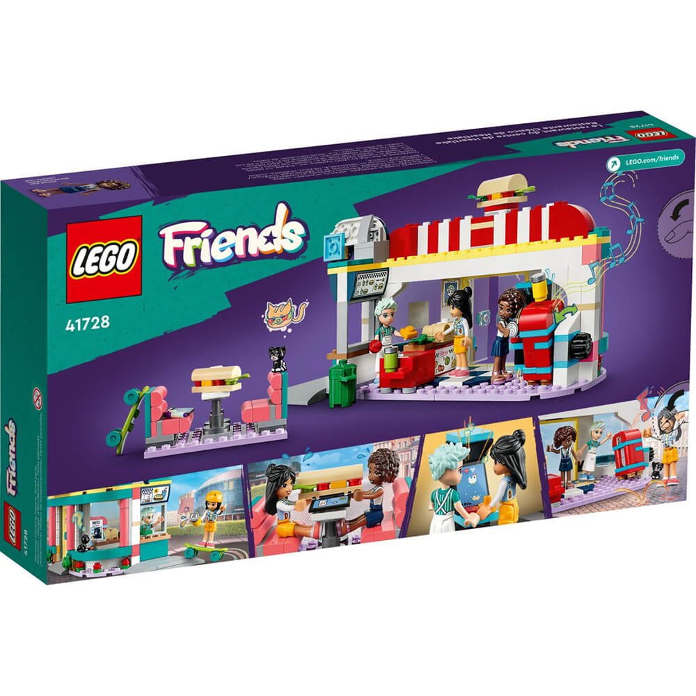 LEGO® Friends Heartlake Downtown Diner 346 Piece Building Kit (41728)