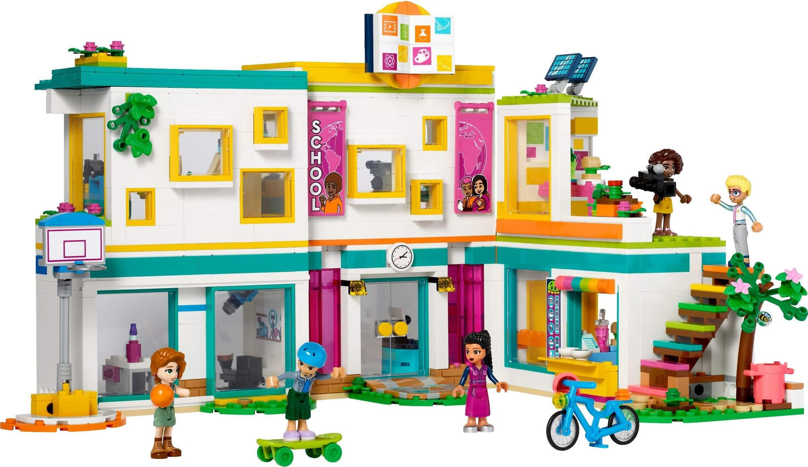 LEGO® Friends Heartlake International School 985 Piece Building Kit (41731)