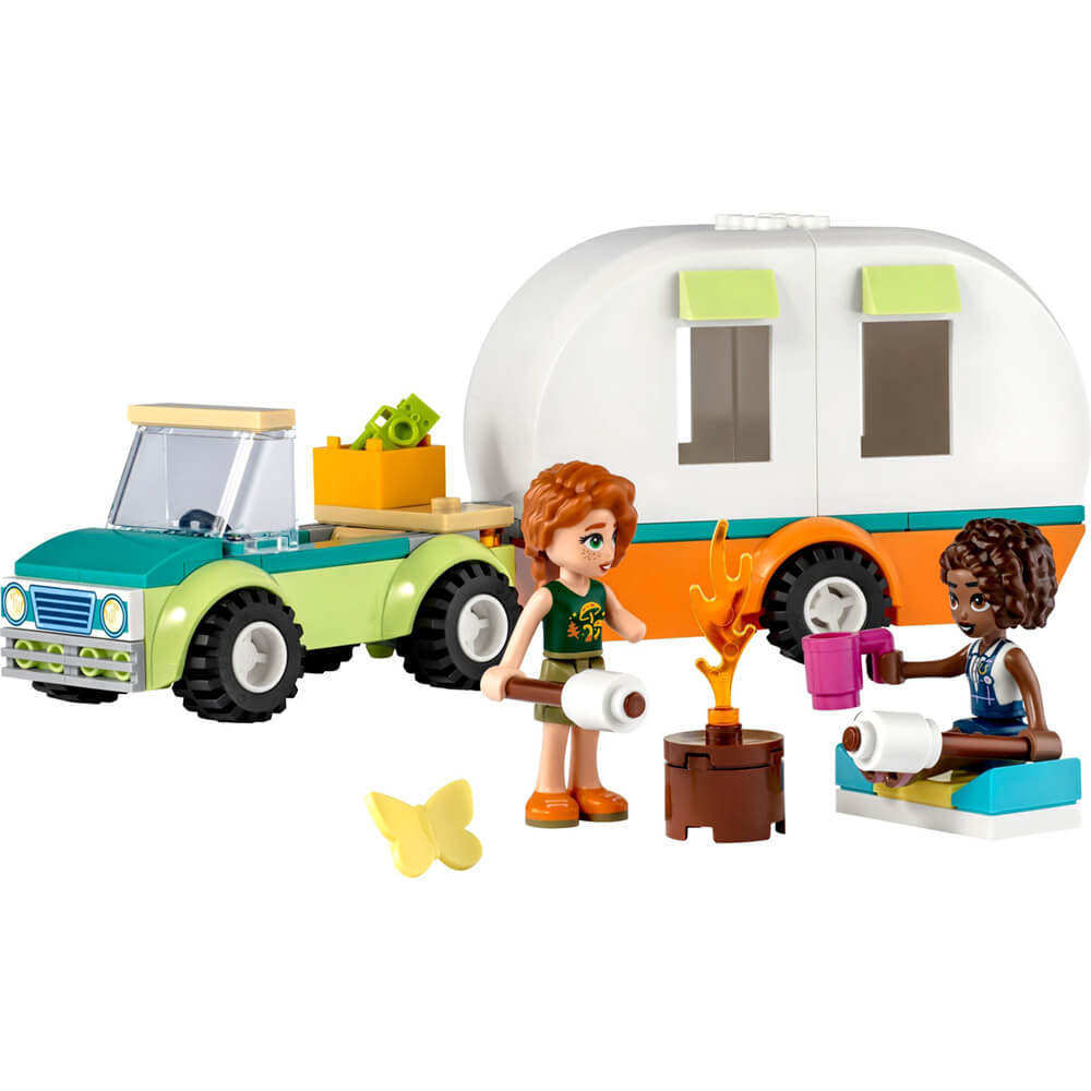 LEGO® Friends Holiday Camping Trip 87 Piece Building Kit (41726)