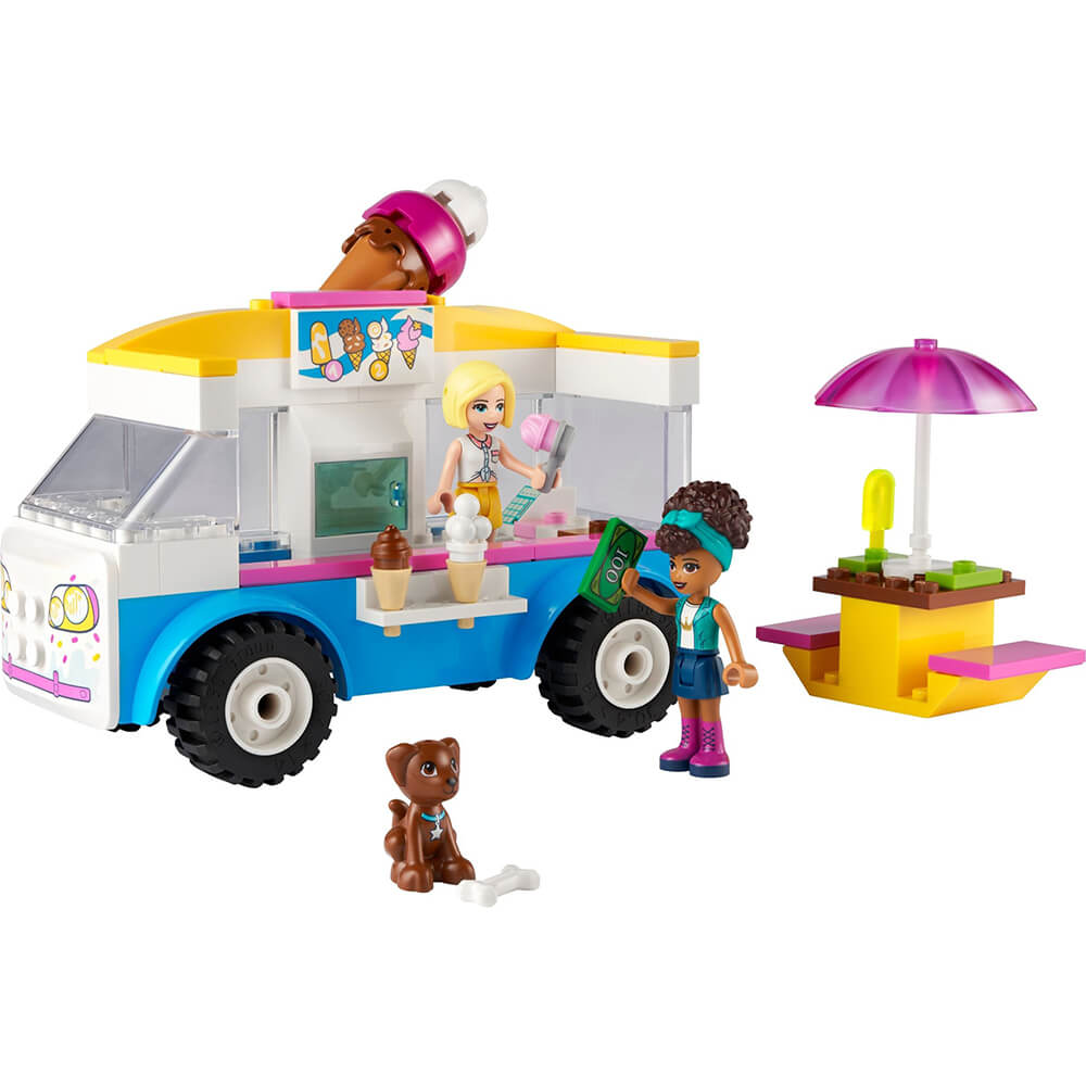 LEGO® Friends Ice-Cream Truck 41715 Building Kit (84 Pieces)