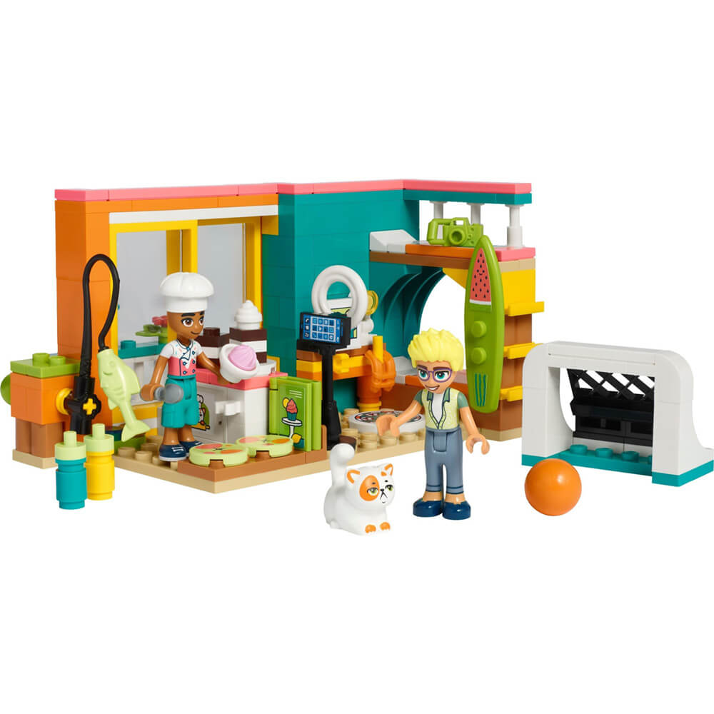 LEGO® Friends Leo's Room 203 Piece Building Kit (41754)