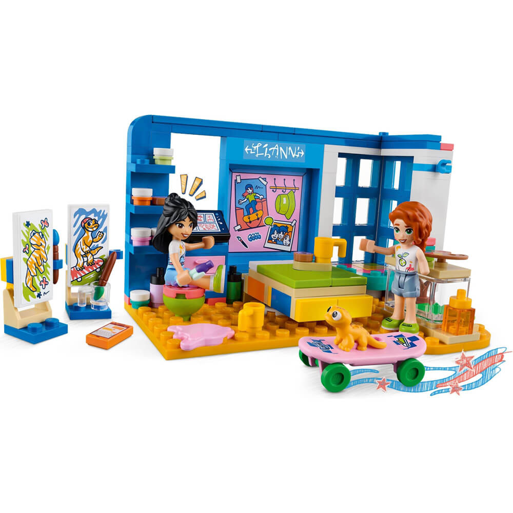 LEGO® Friends Liann's Room 204 Piece Building Kit (41739)