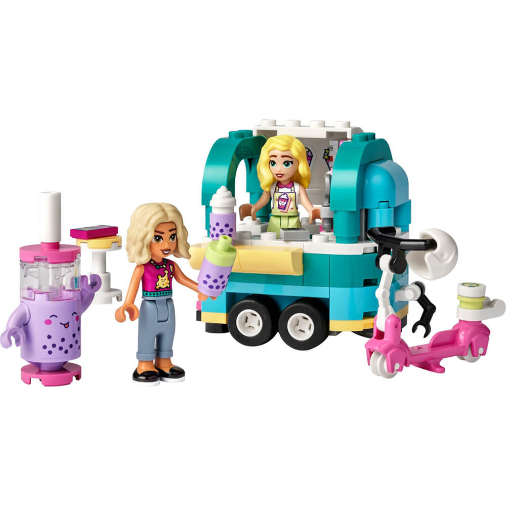 LEGO® Friends Mobile Bubble Tea Shop 109 Piece Building Kit (41733)