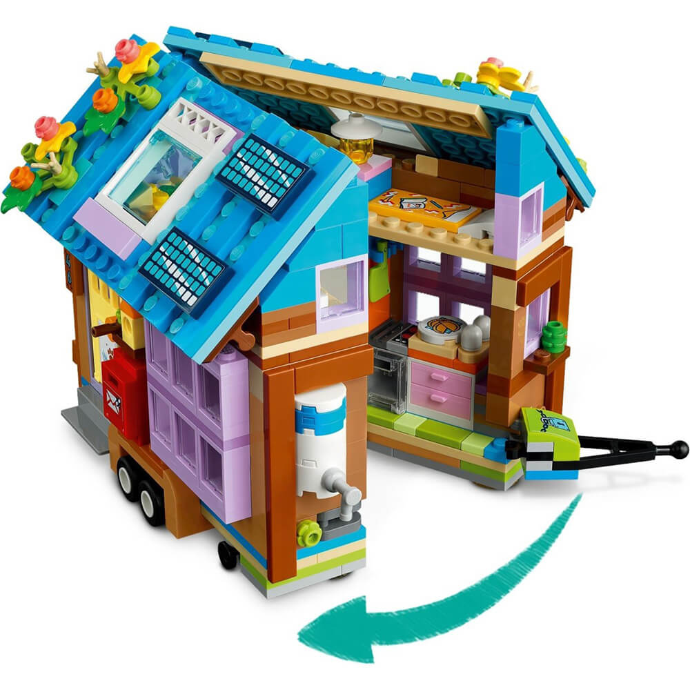 LEGO® Friends Mobile Tiny House 785 Piece Building Kit (41735)