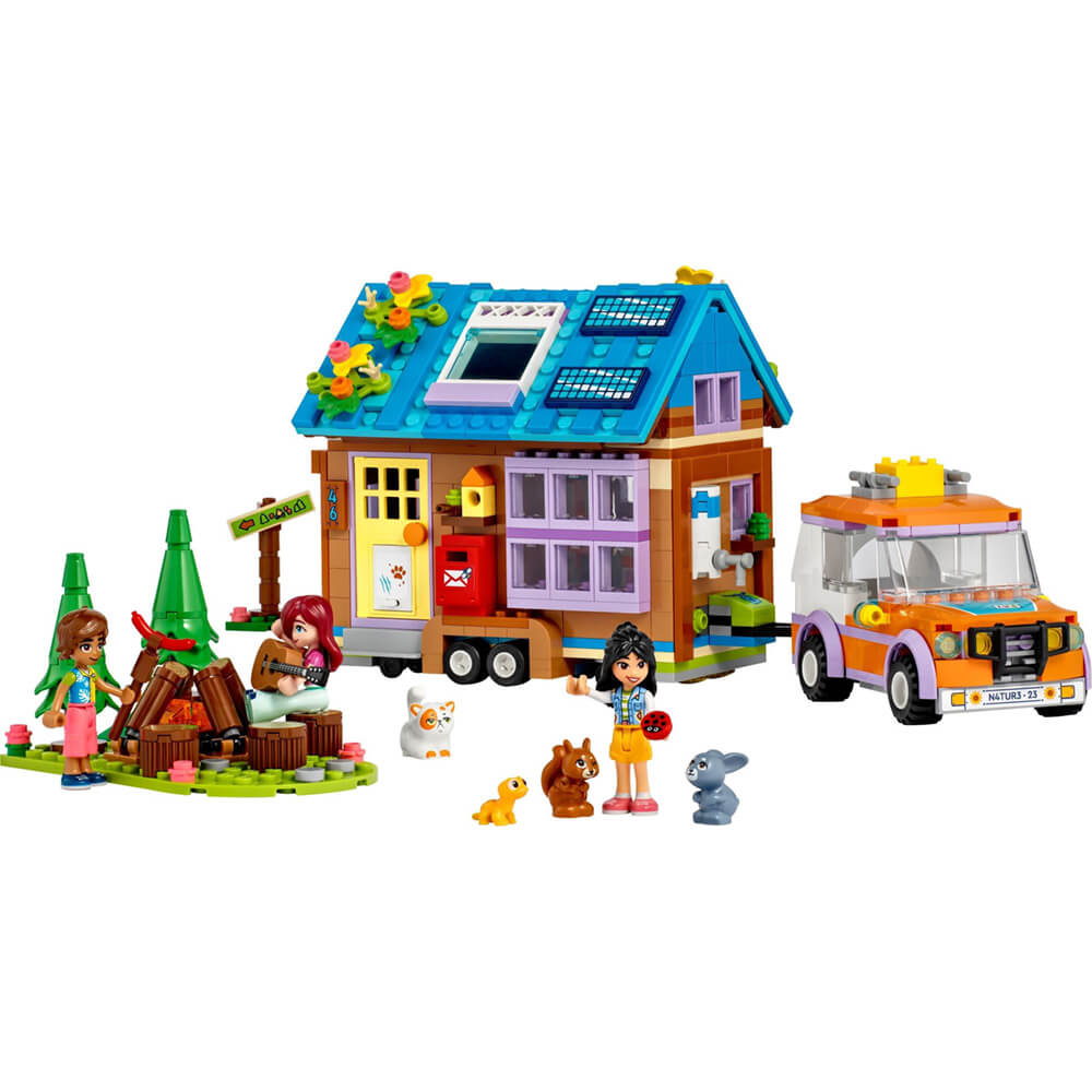 LEGO® Friends Mobile Tiny House 785 Piece Building Kit (41735)