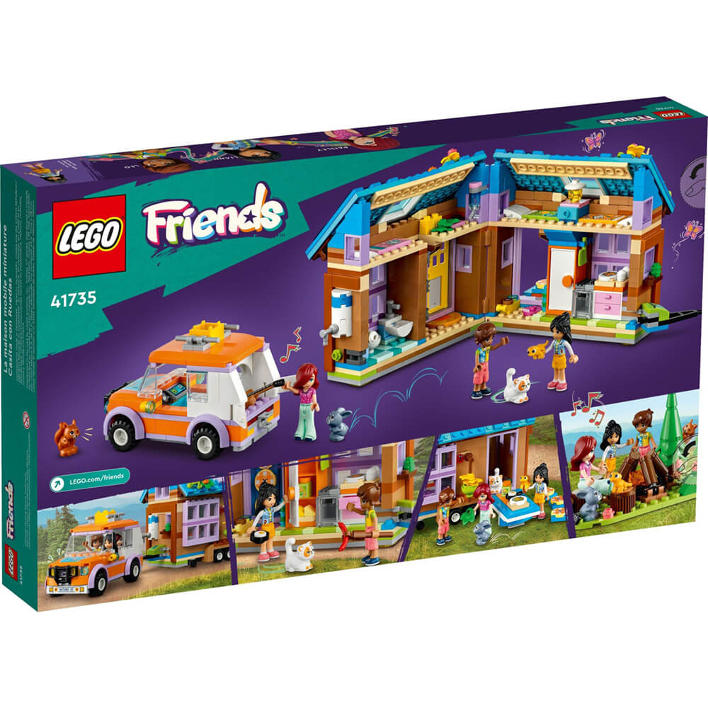 LEGO® Friends Mobile Tiny House 785 Piece Building Kit (41735)