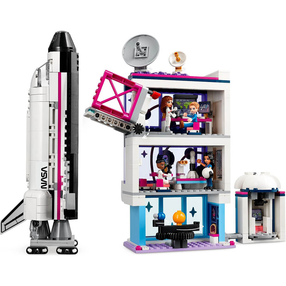 LEGO® Friends Olivia’s Space Academy 41713 Building Kit (757 Pieces)