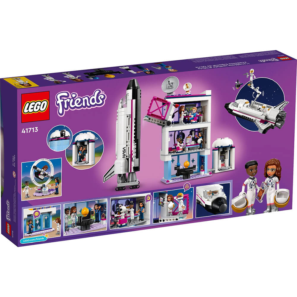 LEGO® Friends Olivia’s Space Academy 41713 Building Kit (757 Pieces)