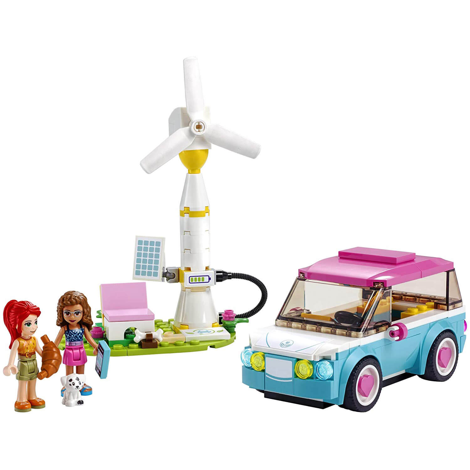 LEGO Friends Olivia's Electric Car 183 Piece Building Set (41443)