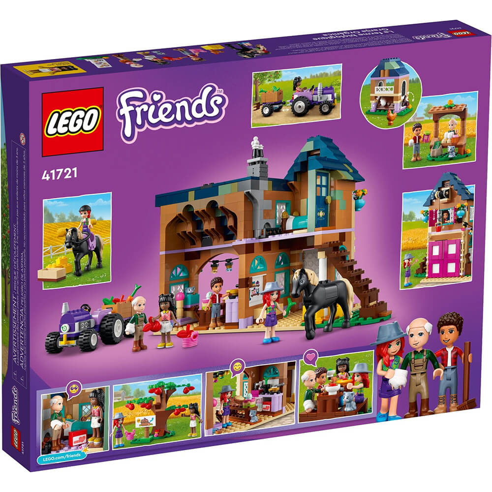 LEGO® Friends Organic Farm 41721 Building Kit (826 Pieces)