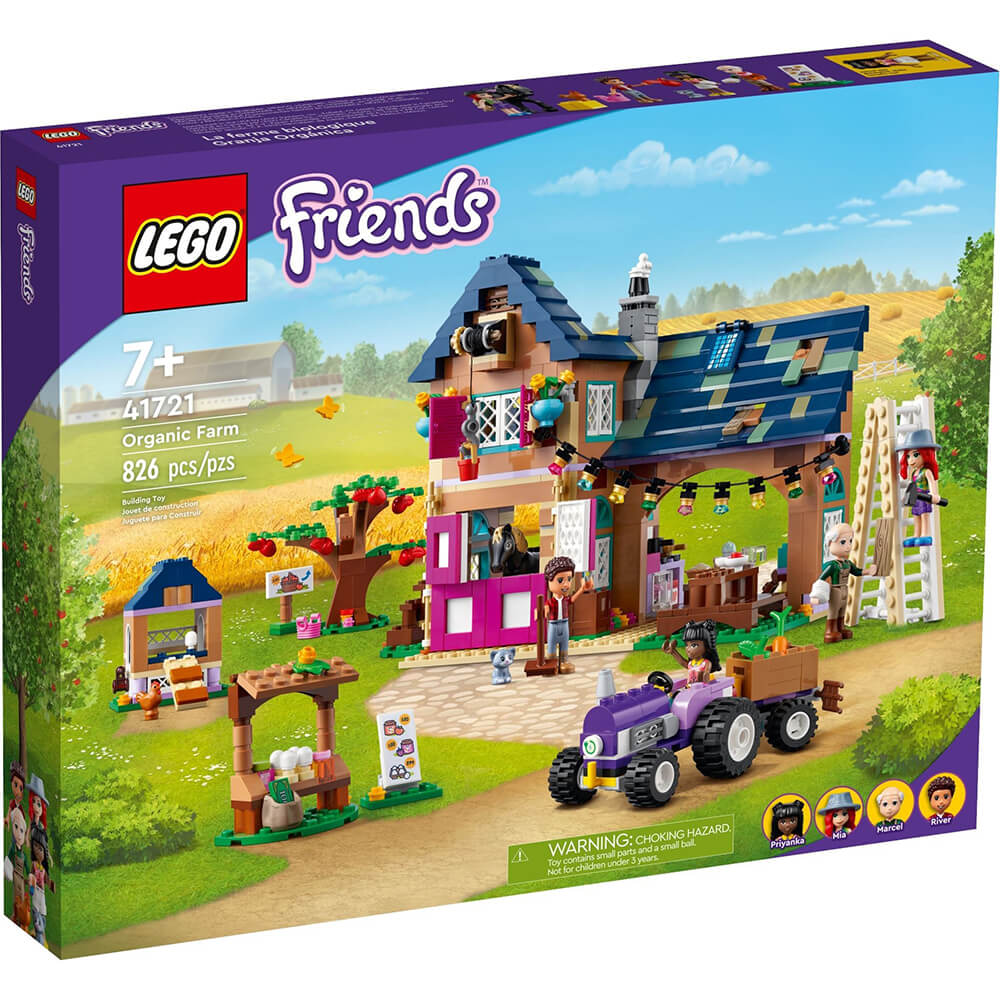 LEGO® Friends Organic Farm 41721 Building Kit (826 Pieces)