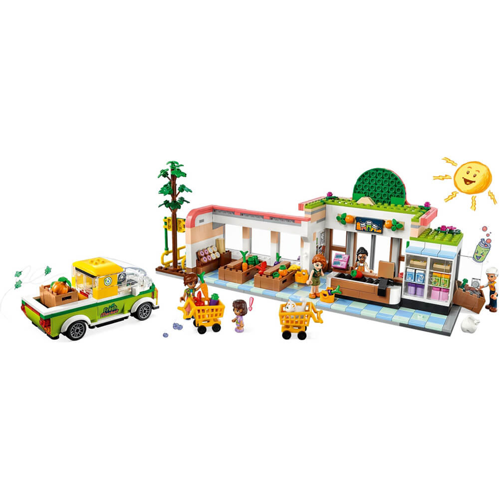 LEGO® Friends Organic Grocery Store 830 Piece Building Kit (41729)