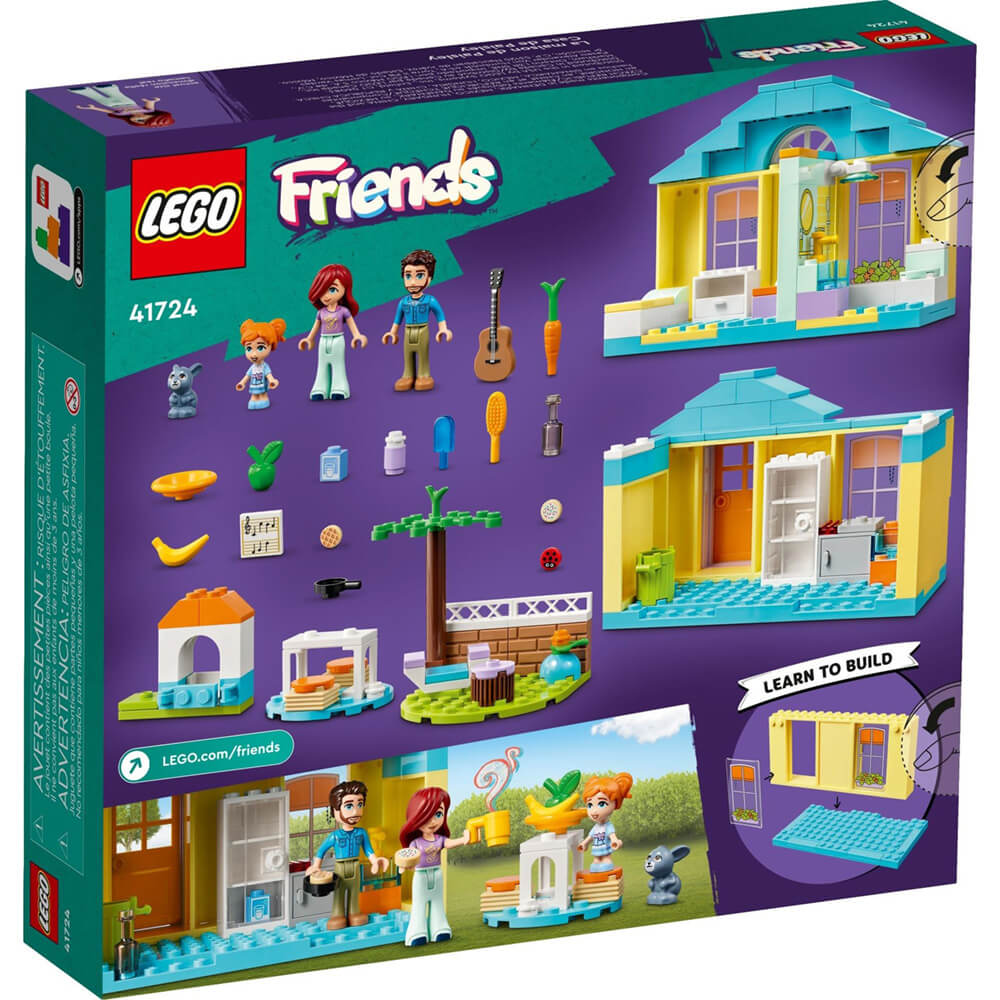 LEGO® Friends Paisley's House 185 Piece Building Kit (41724)