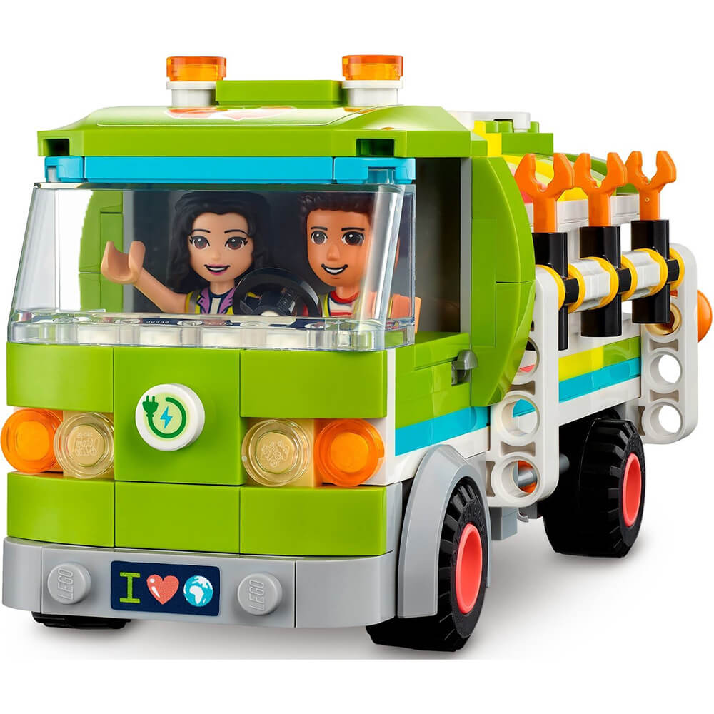 LEGO® Friends Recycling Truck 41712 Building Kit (259 Pieces)