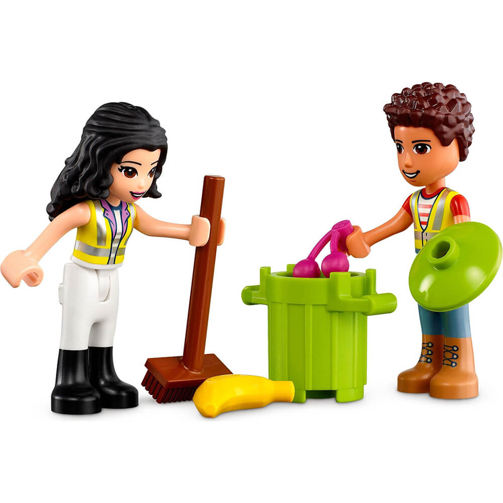 LEGO® Friends Recycling Truck 41712 Building Kit (259 Pieces)