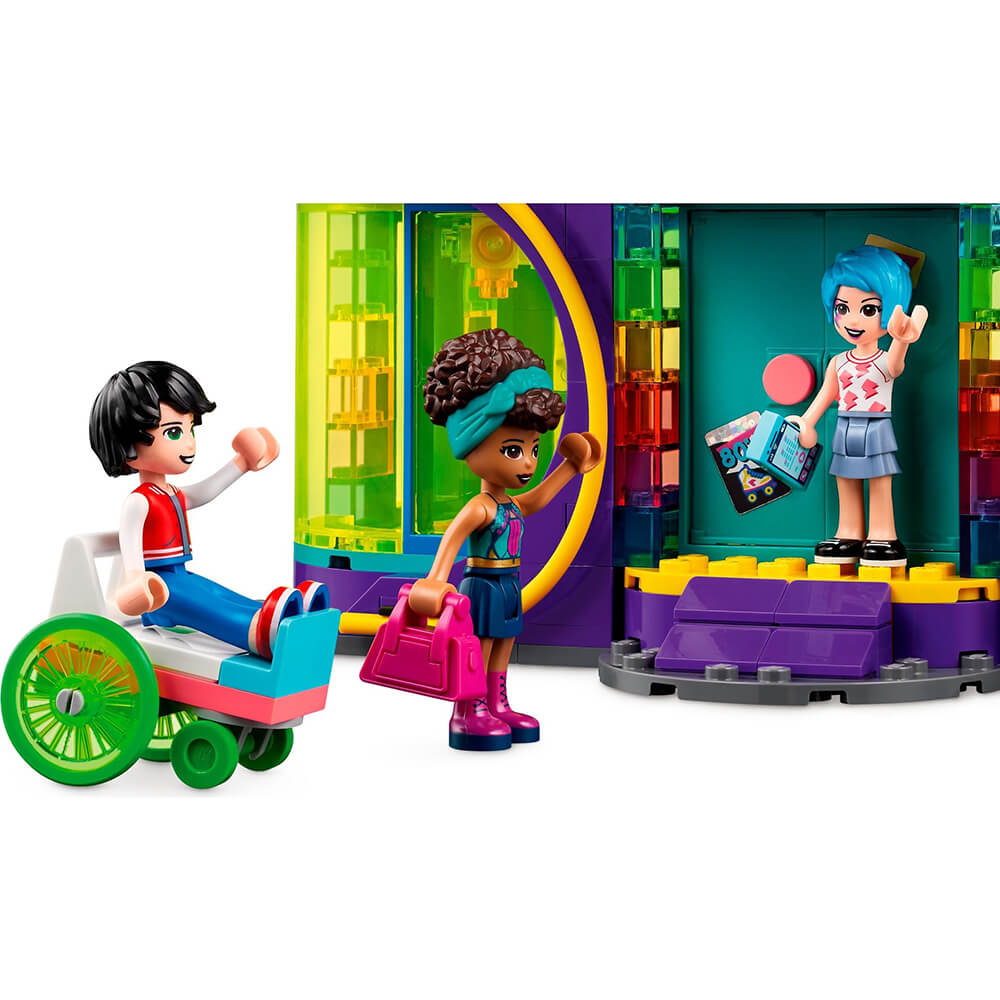 LEGO® Friends Roller Disco Arcade 41708 Building Kit (642 Pieces)