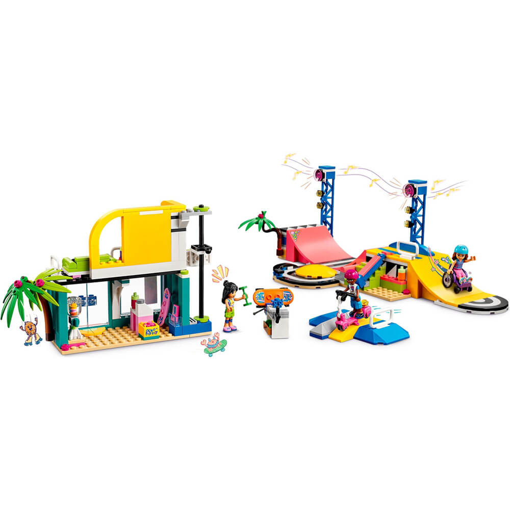 LEGO® Friends Skate Park 431 Piece Building Kit (41751)